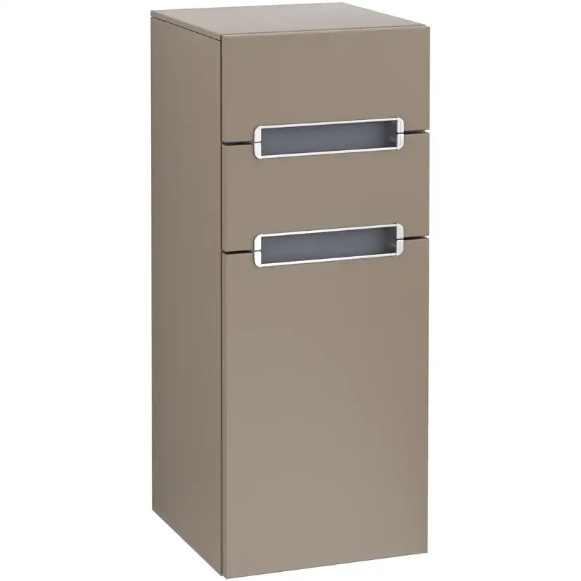 Väggskåp Villeroy & Boch Subway 2.0 med 2 Lådor och 1 Dörr 356 mm