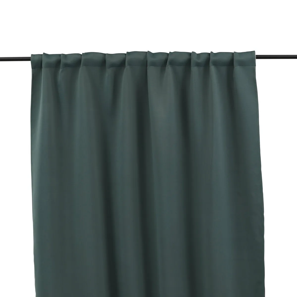 Evelyn Curtain Polyester blackout - Blue/green - 135*240 - M Blå/Grön