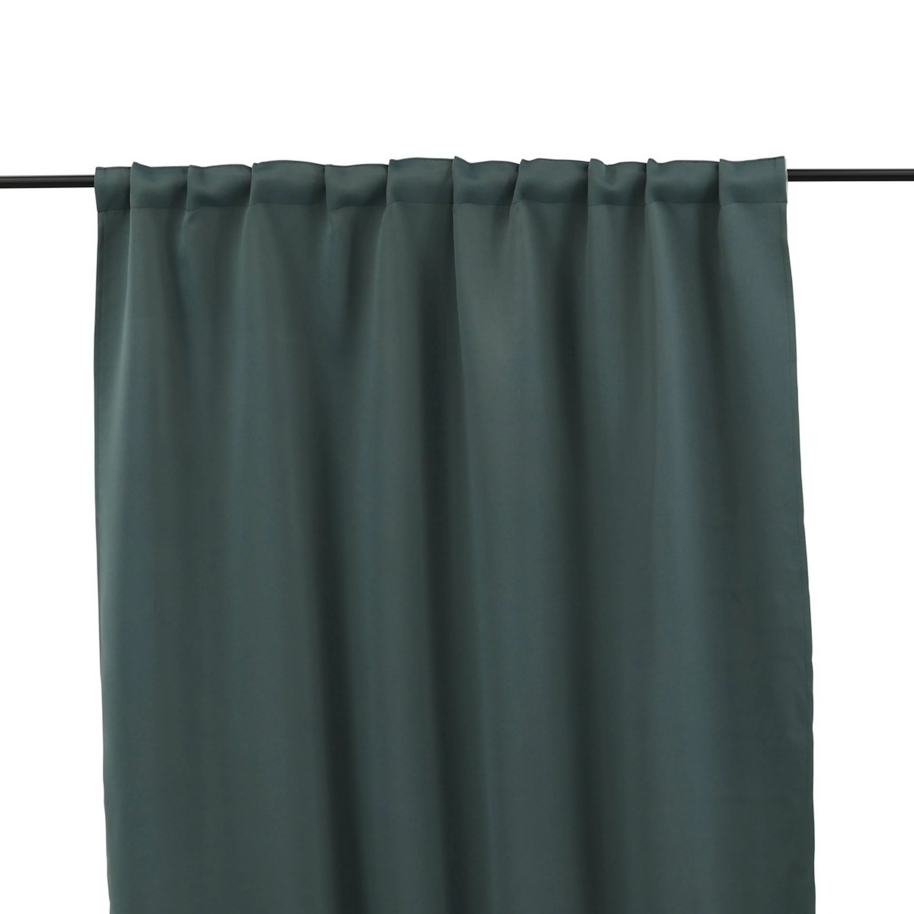 Evelyn Curtain Polyester blackout - Blue/green - 135*240 - M Blå/Grön