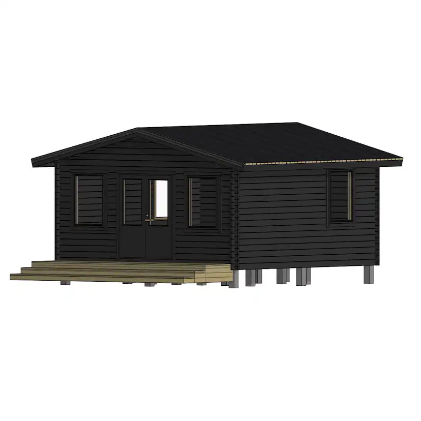 Friggebod LP Garden V-XXL (25m2)