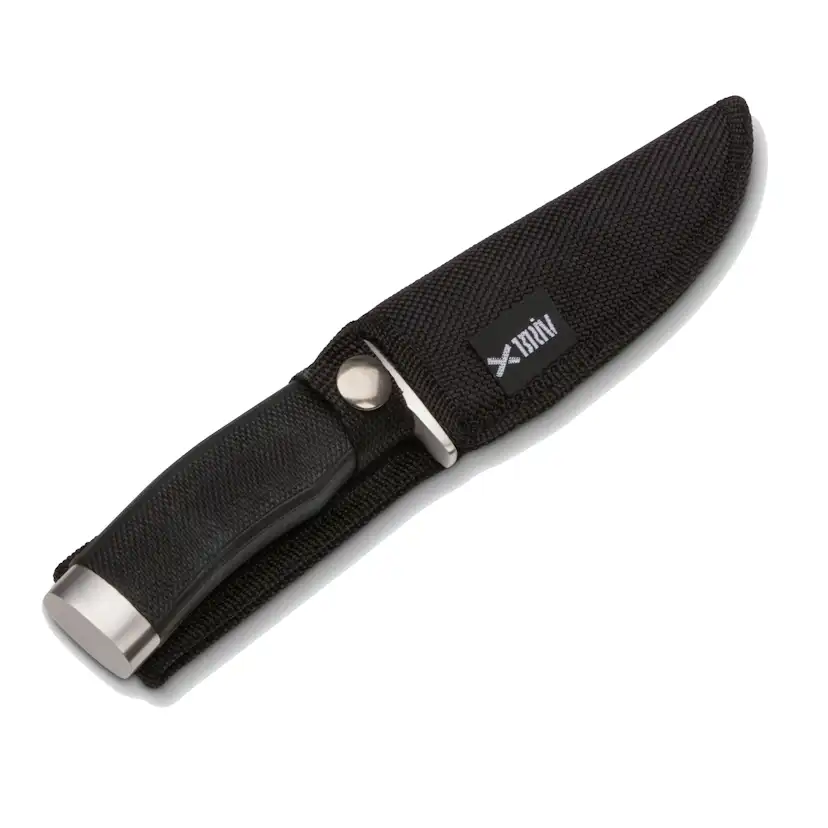 Jaktkniv Briv Svart 23 cm