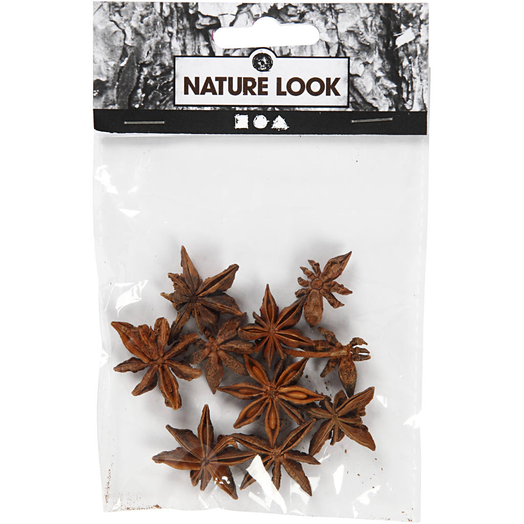 Anisstjärnor Creativ Company 10 st/1 Förp