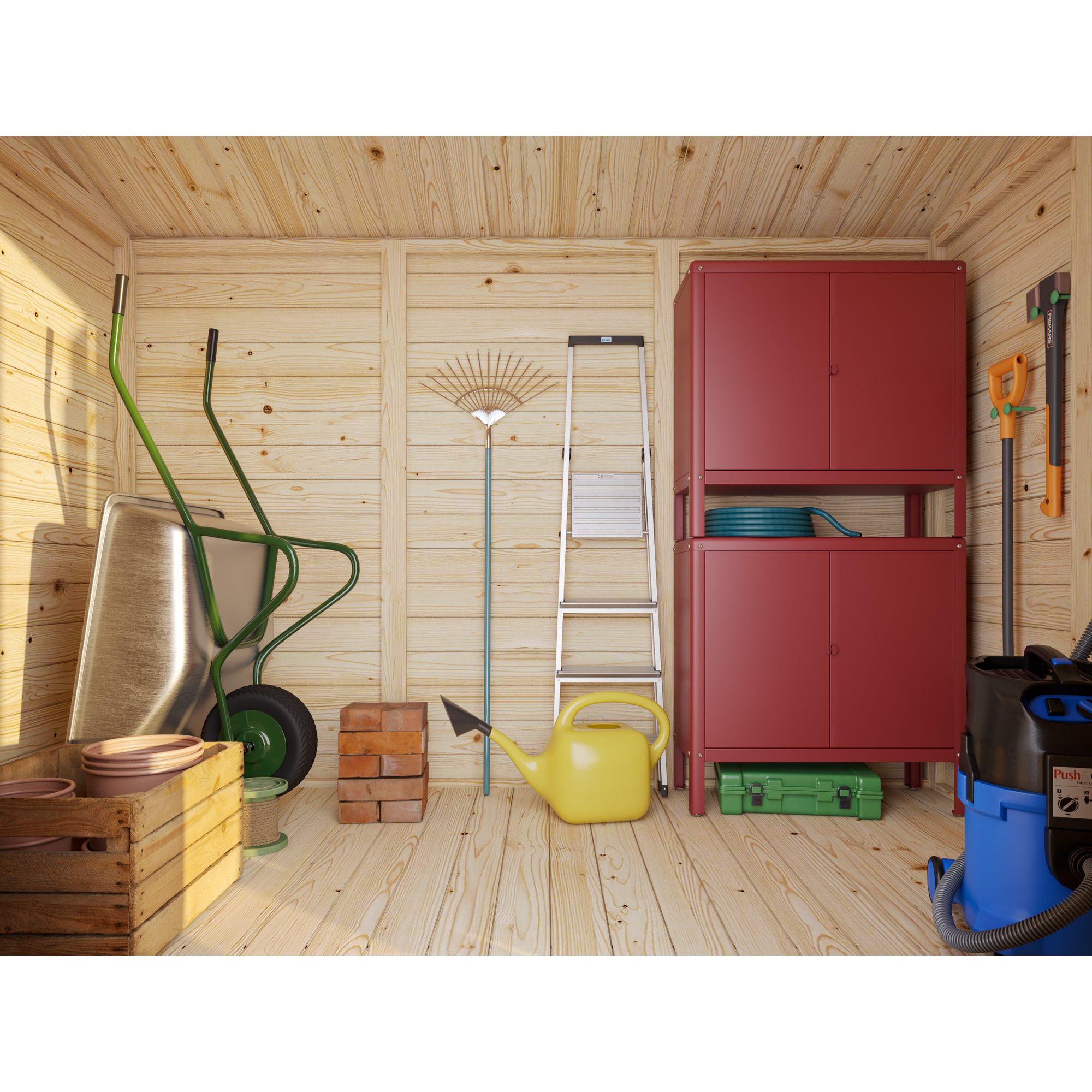 Förråd Leif 4,2 m2 Obehandlad