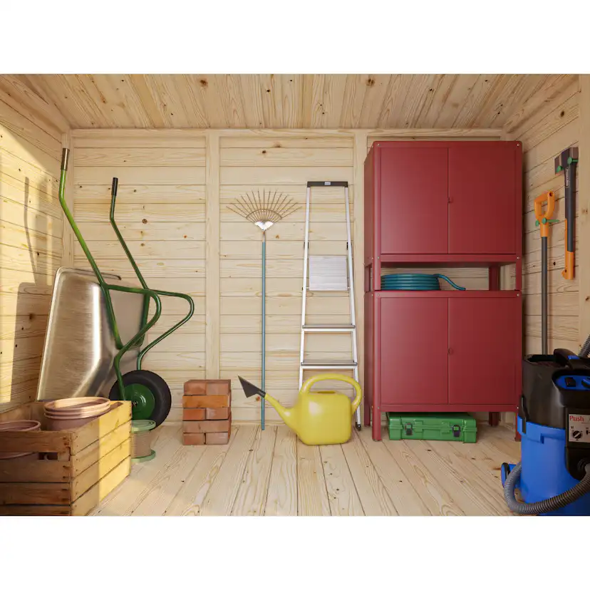 Förråd Leif 4,2 m2 Obehandlad