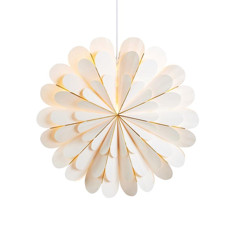 Adventsstjärna Markslöjd Marigold Pendant Star 60 cm