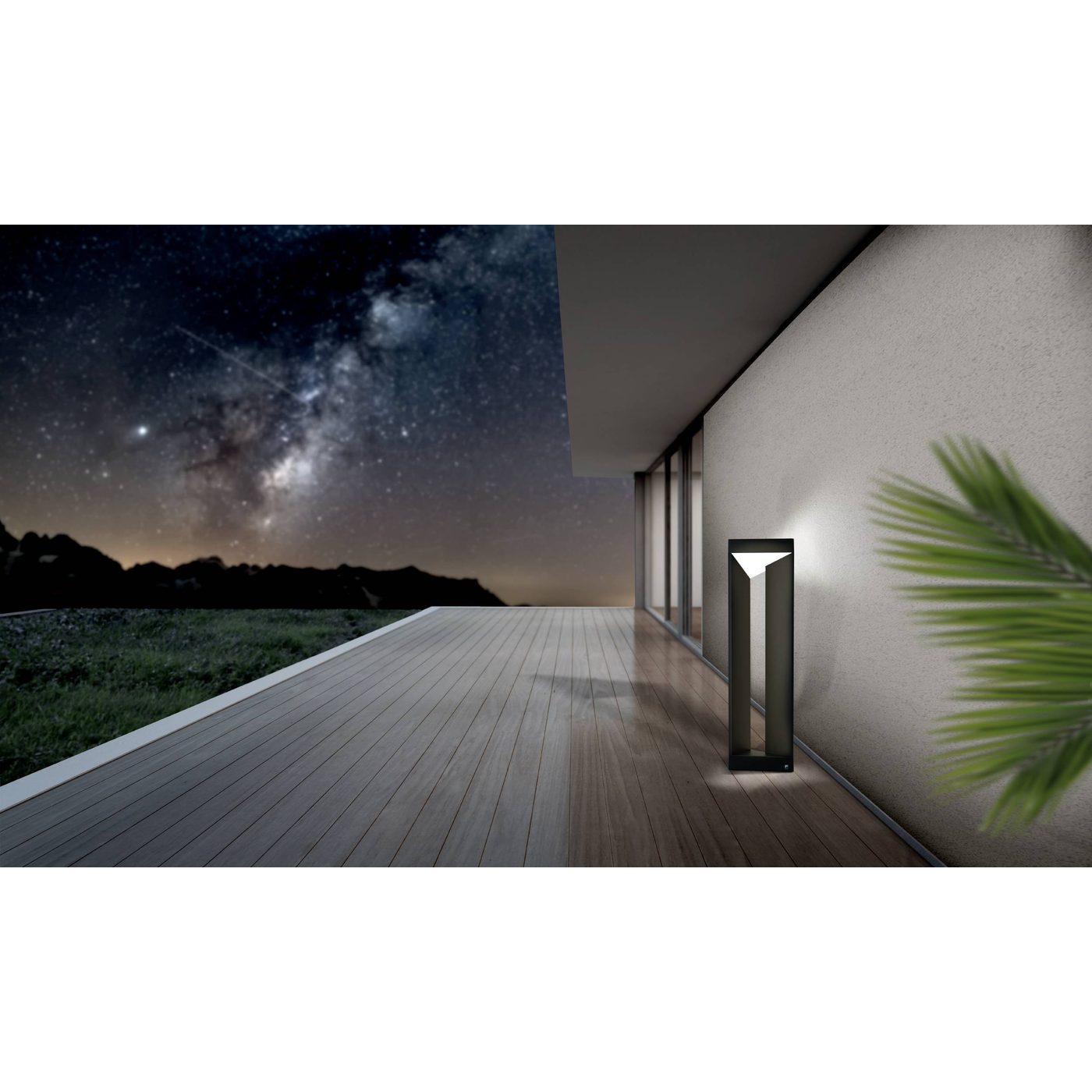 Golvlampa Utebelysning Eglo Nembro