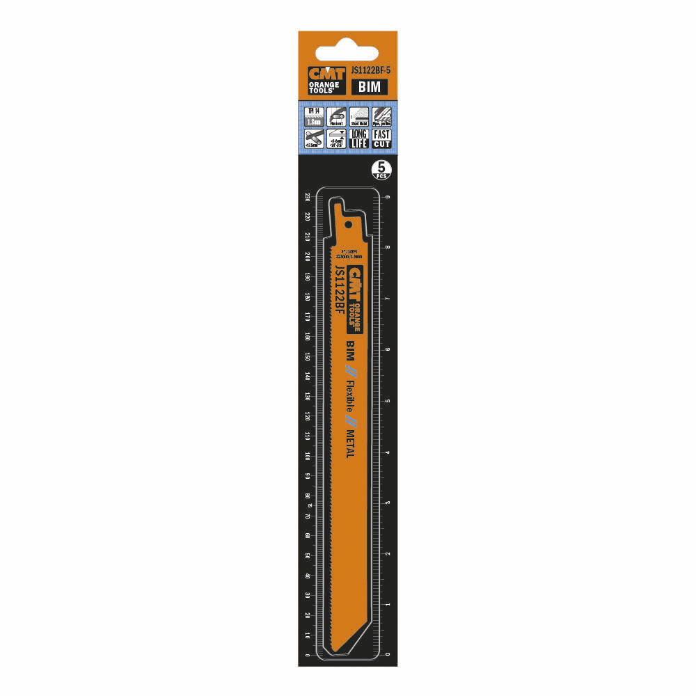 Tigersågblad CMT Orange Tools Metall BIM Flex 2225 mm