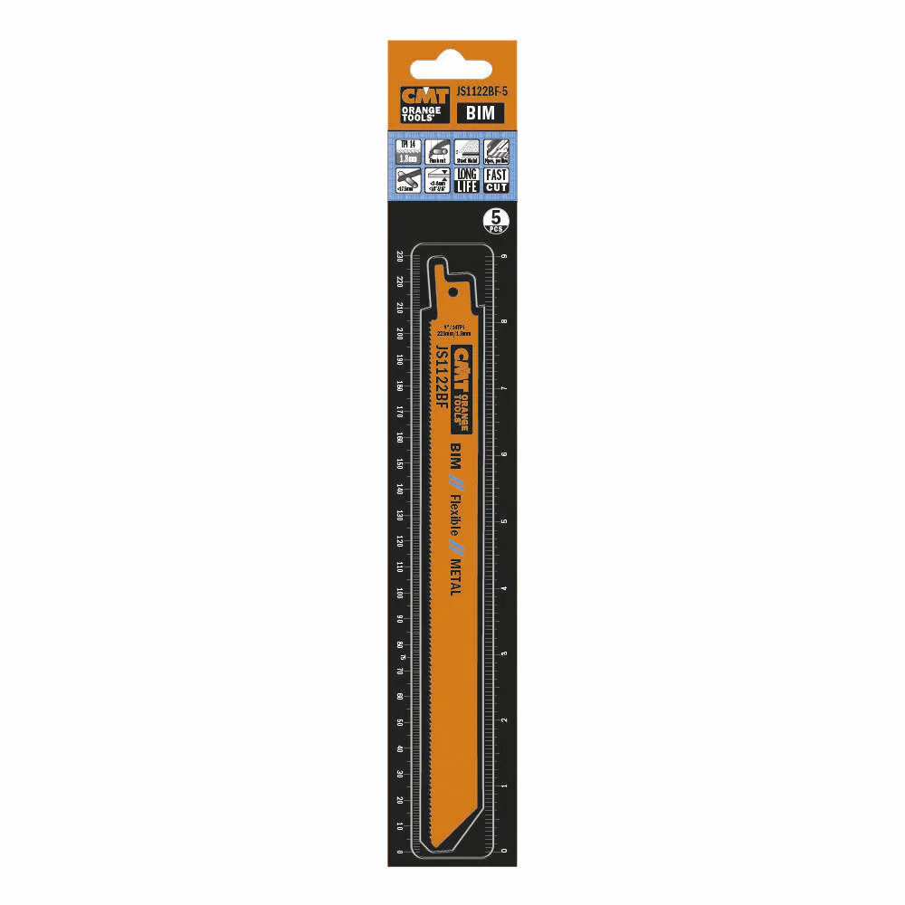 Tigersågblad CMT Orange Tools Metall BIM Flex 2225 mm