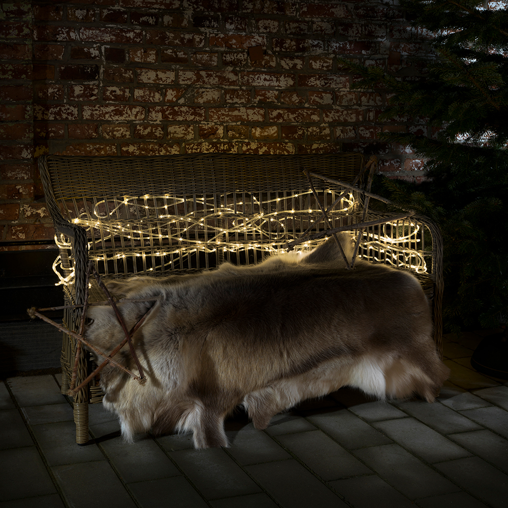 Ljusslang Gnosjö Konstsmide 260 st LED