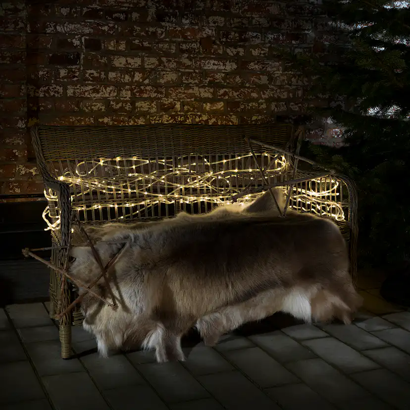 Ljusslang Gnosjö Konstsmide 260 st LED