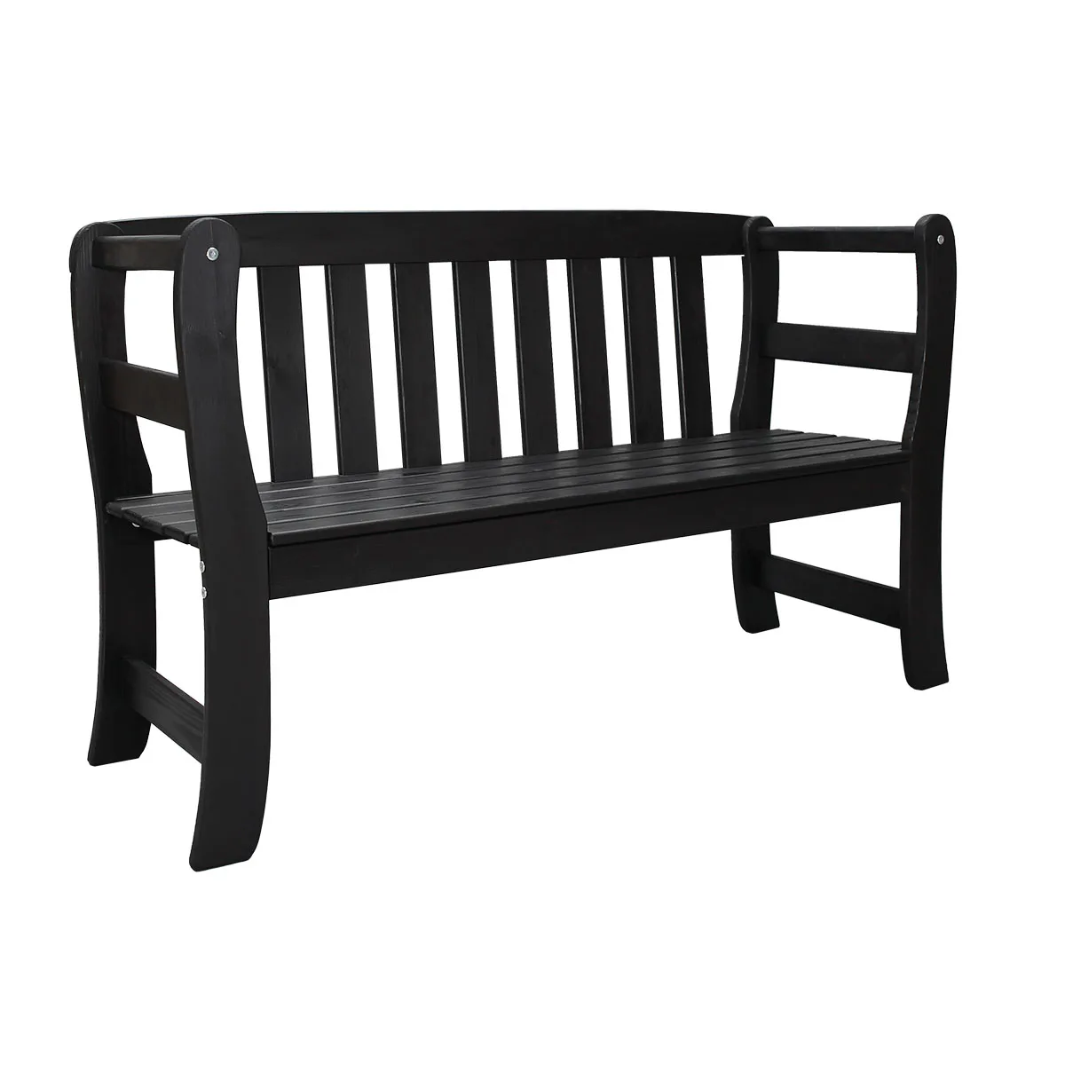 ROSENBORG sofa, Svarte Svart