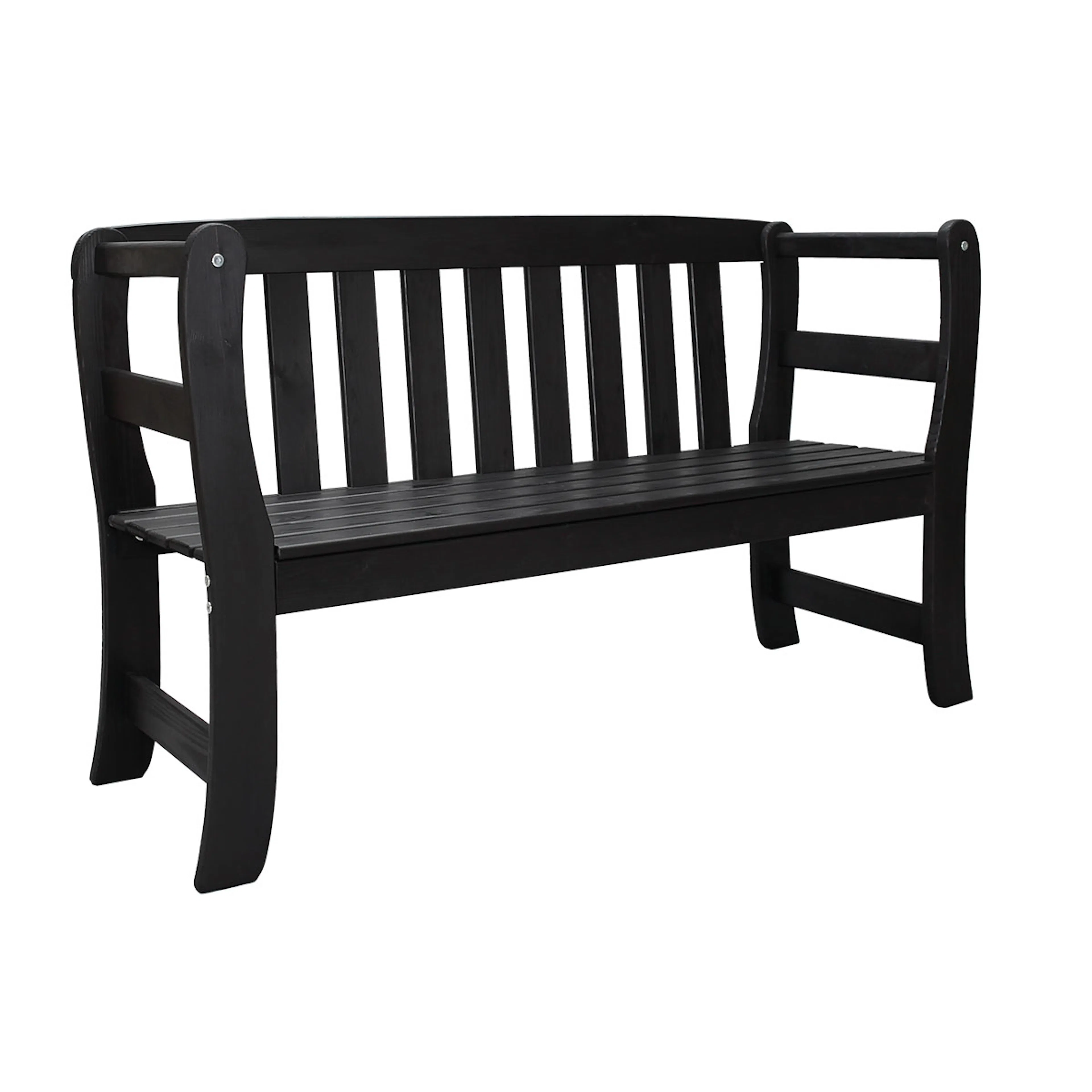ROSENBORG sofa, Svarte Svart