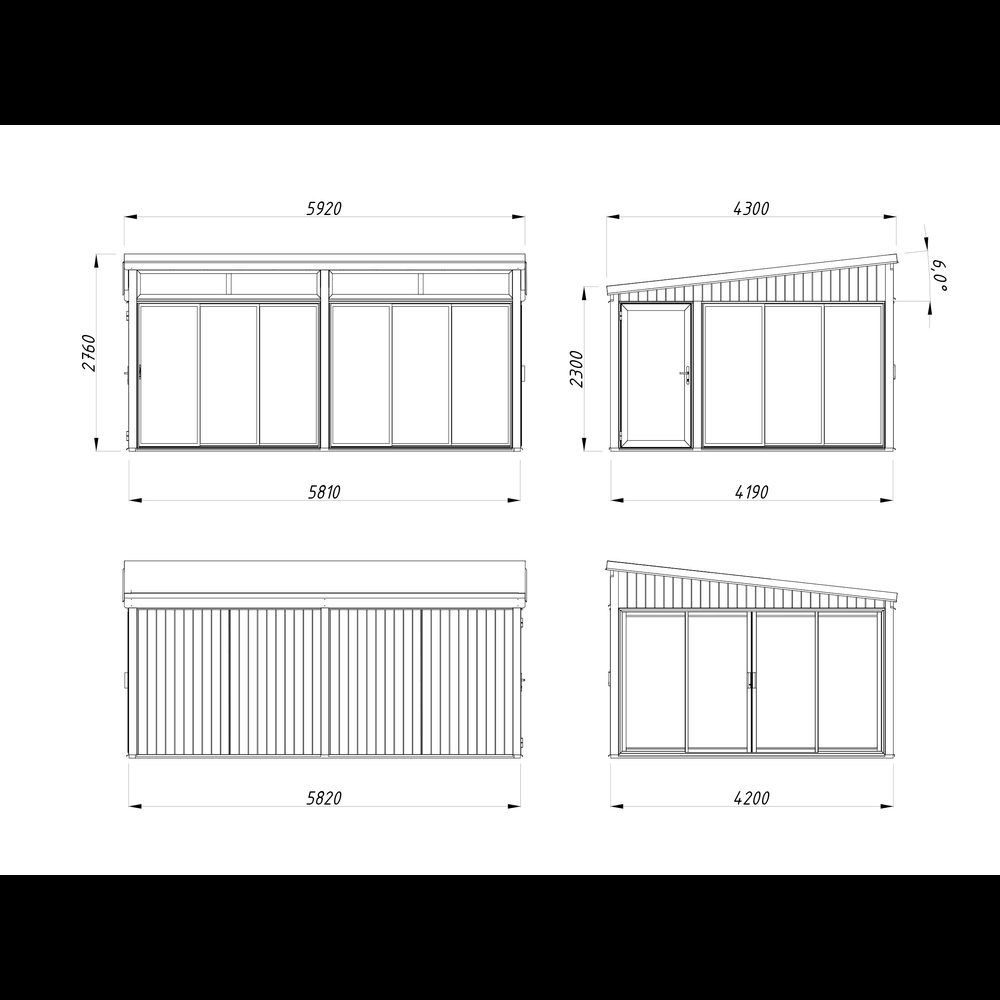 Uterum Palmako Saga 24,5 m² (inv. 23,3 m²) Slide