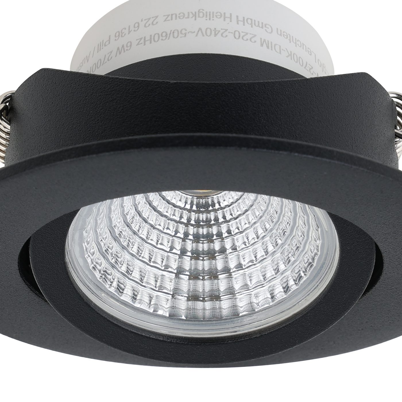 Infälld Lampa Eglo Saliceto Ø88 mm 2700K