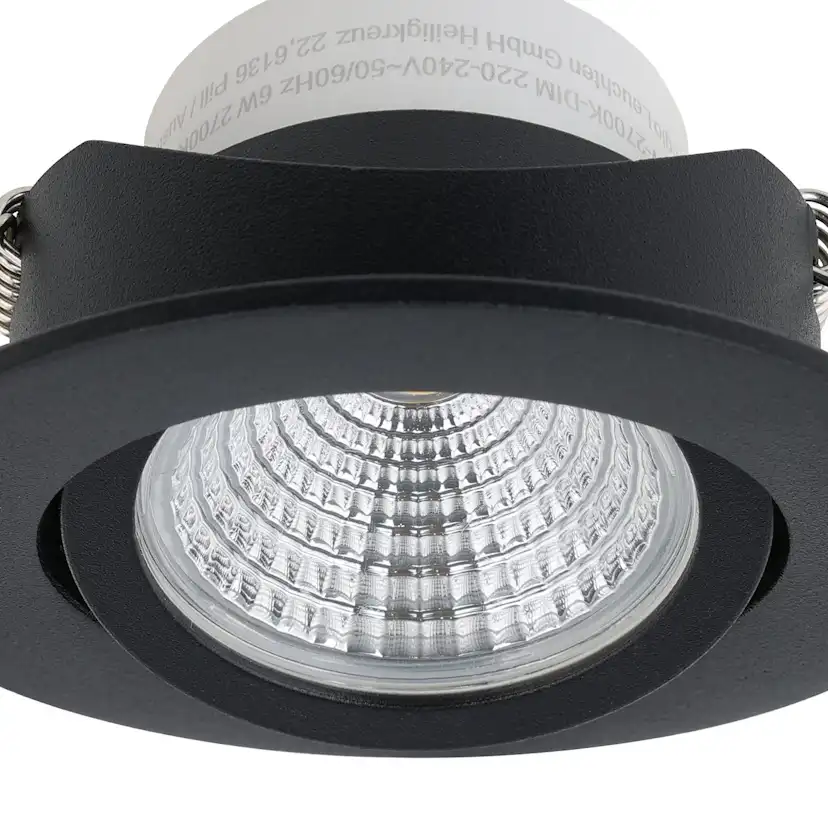 Infälld Lampa Eglo Saliceto Ø88 mm 2700K