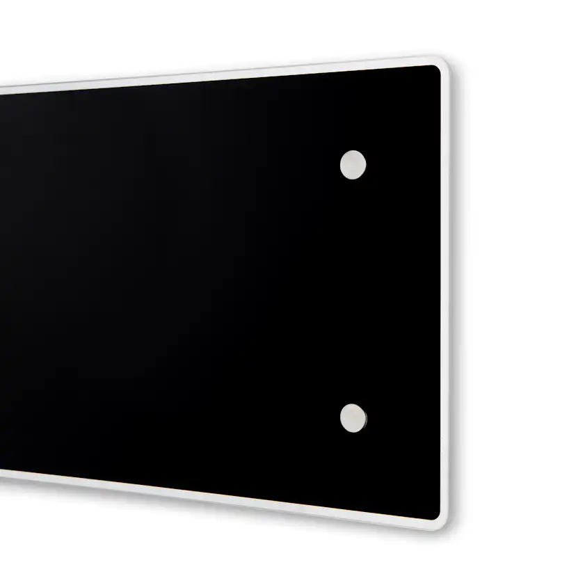 Element Adax Clea L 06 KWT Svart Effekt: 600 W