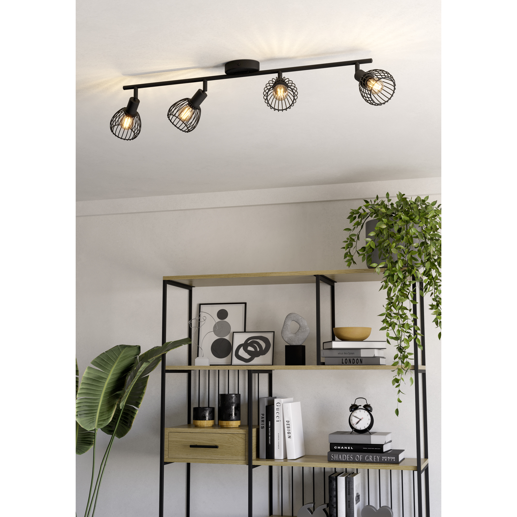 Spotlight Eglo Sonnino med 4 lampor