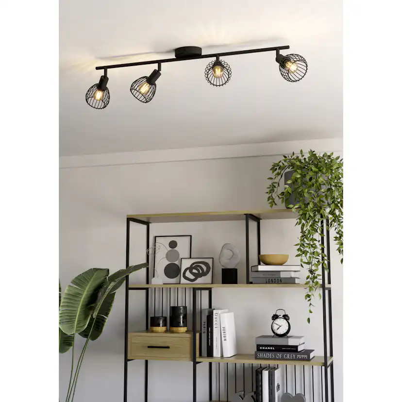 Spotlight Eglo Sonnino med 4 lampor