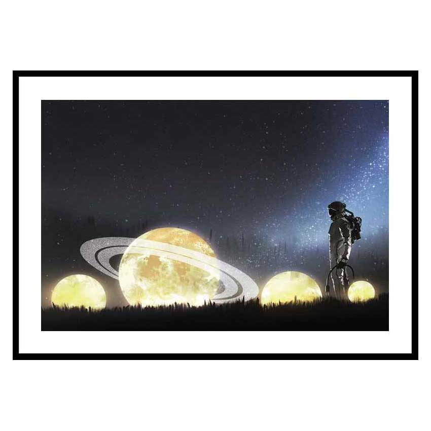 Poster Gallerix Space on Earth