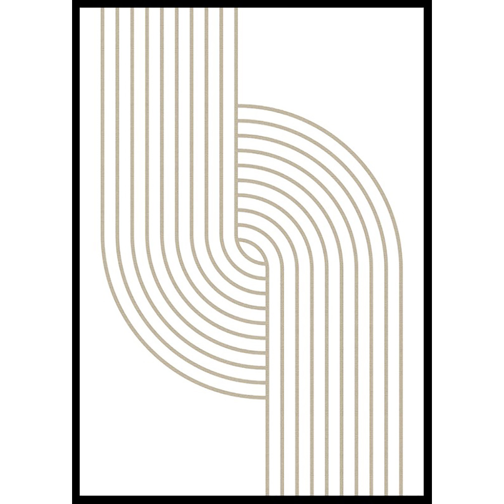 Poster Gallerix Art Lines No1
