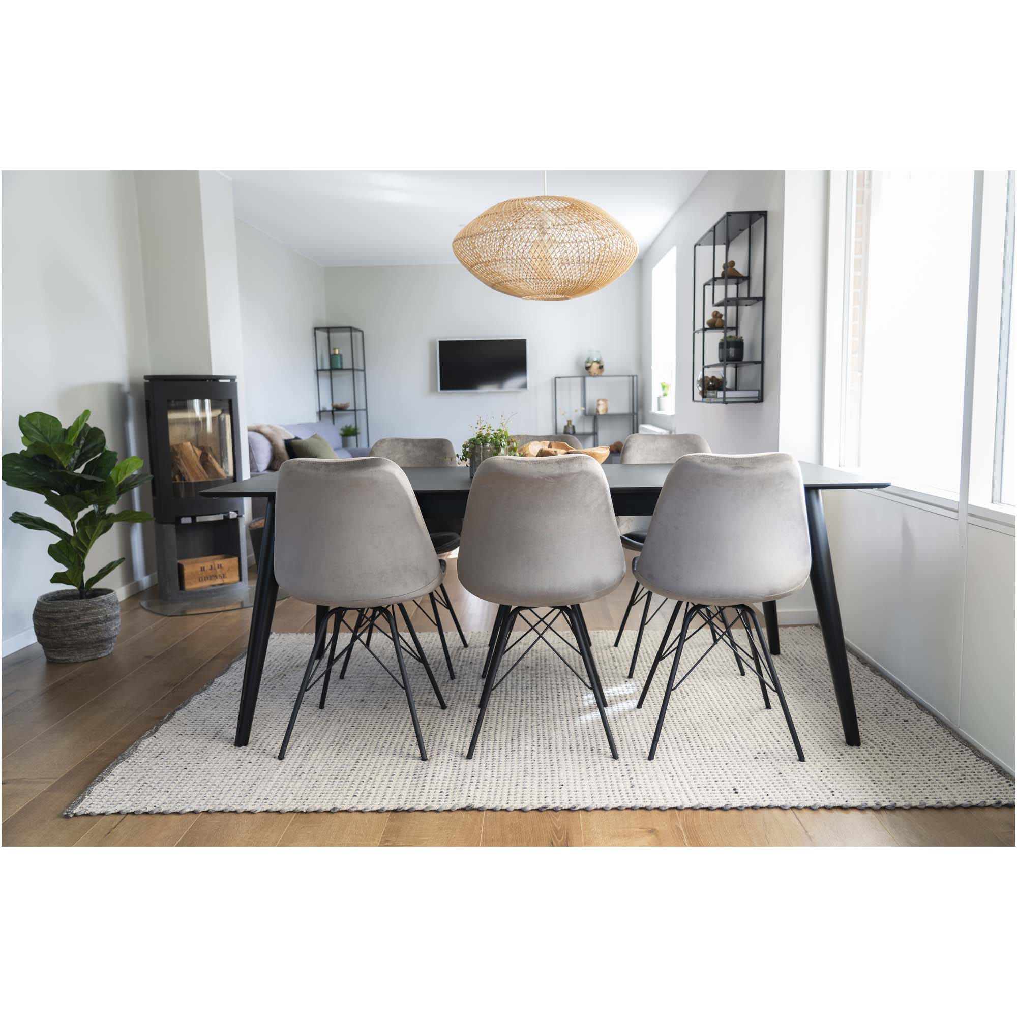 Matstol House Nordic Oslo Sammet