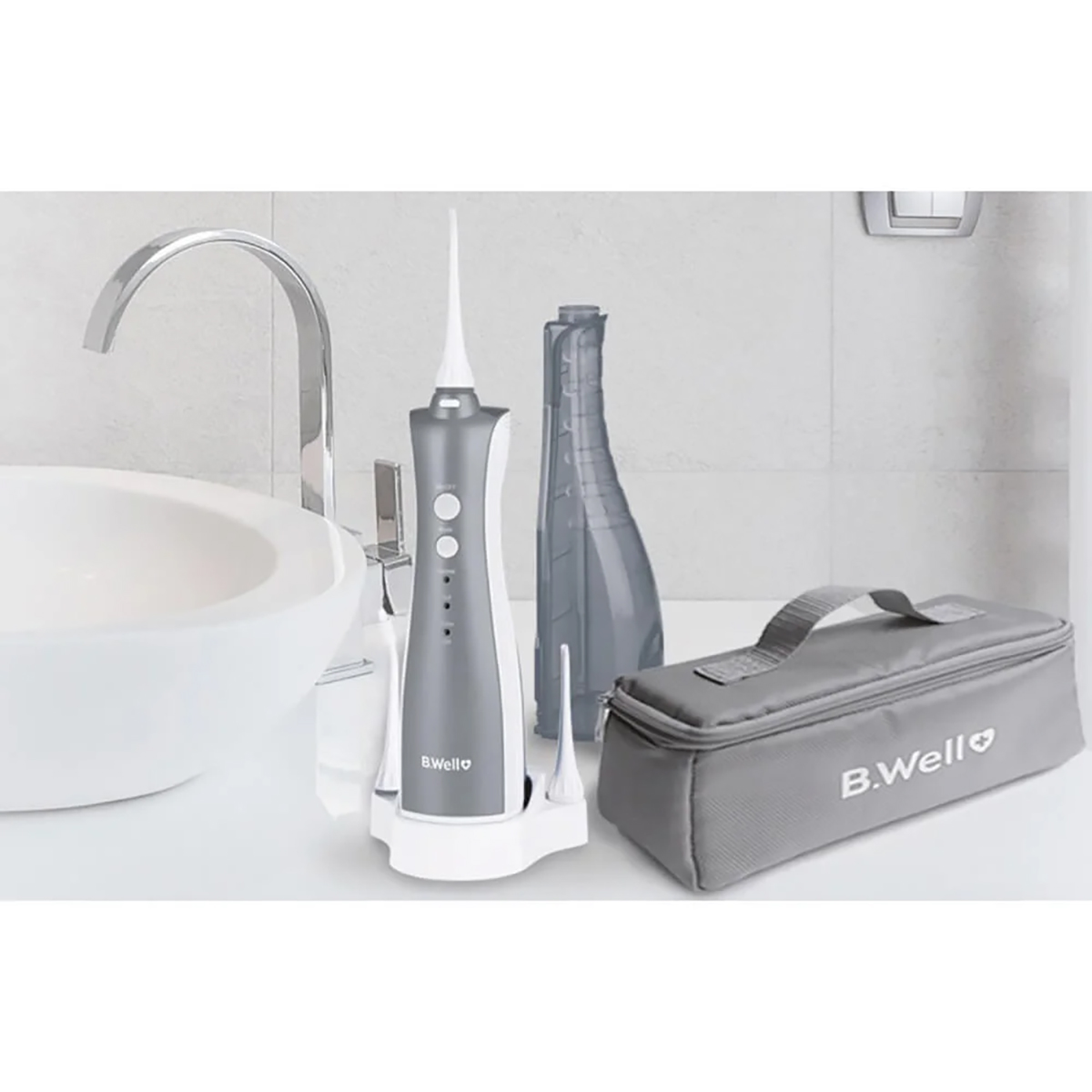Mundusch B.WELL TH-912 - Professionell oral hygien för hemmabruk