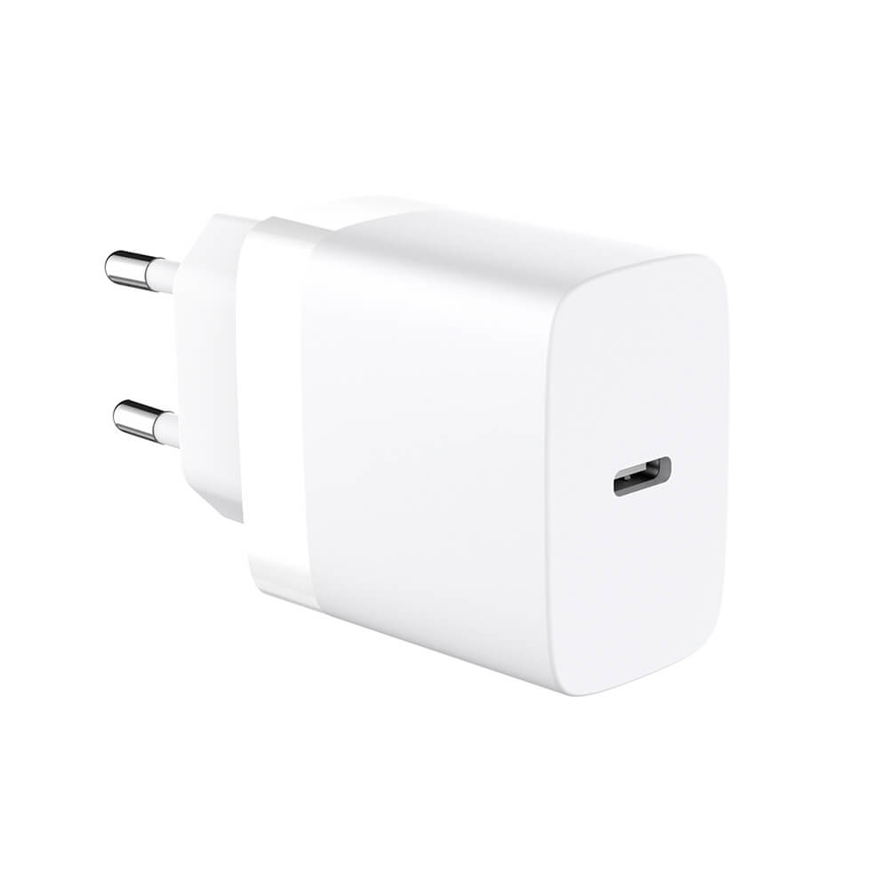 Laddare GEAR 220V 1xUSB-C PD/PPS 30W + Cable USB-C to USB-C