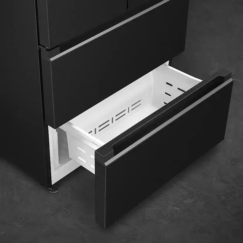 Kyl & Frys Smeg FQ55FKDD French Door Svart