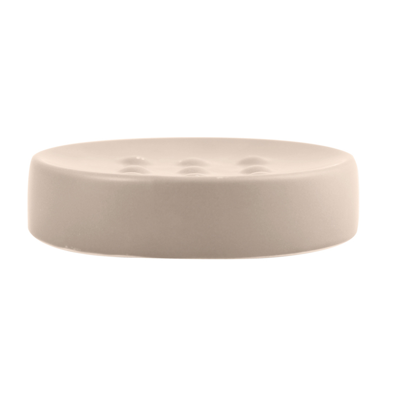 Tvålkopp Tube matt taupe Matt Taupe