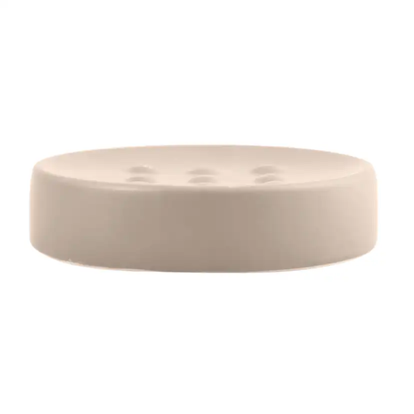 Tvålkopp Tube matt taupe Matt Taupe