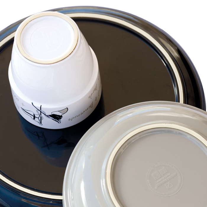 Mugg Marine Business Ø8,3 cm H9 cm 320 ml. 6 st