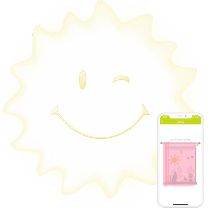 Taklampa AGU Sunny Smart Natural Light