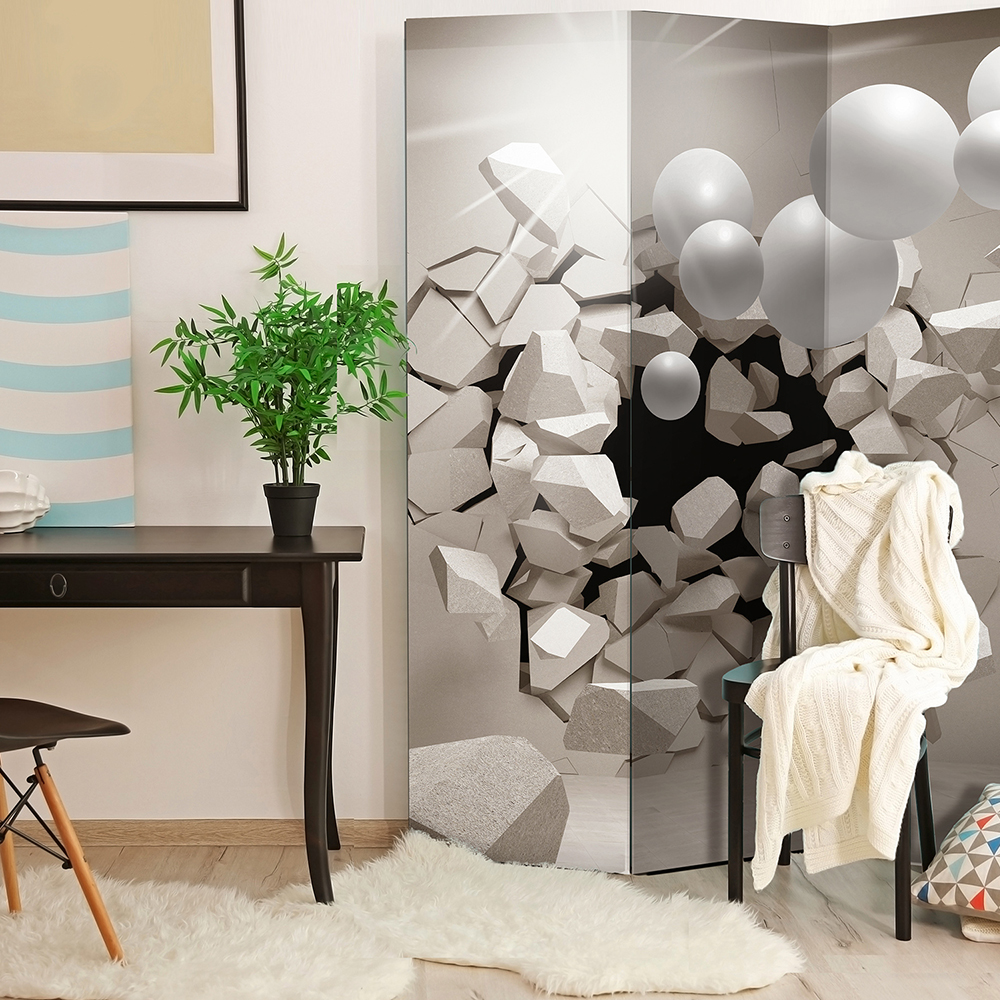 Rumsavdelare Skärmvägg Arkiio Release Me! 135x172 cm