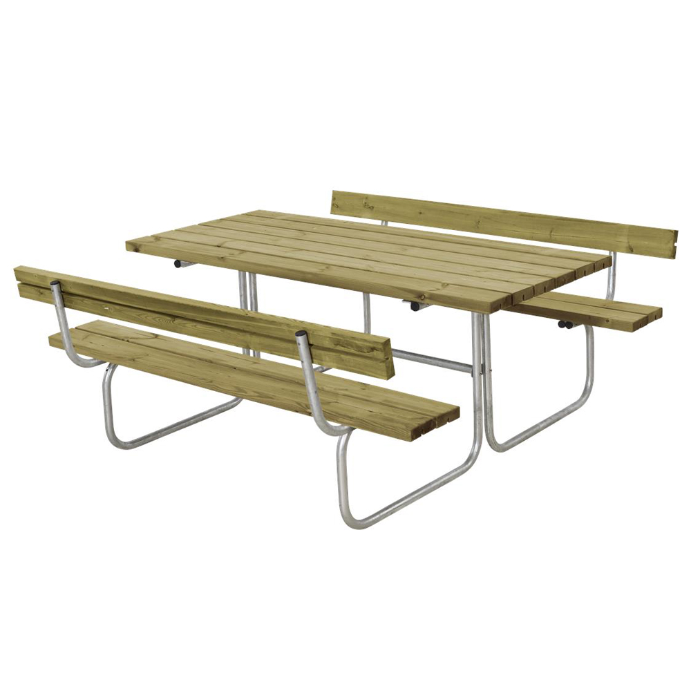 Picknickbord PLUS Classic Tryckimpregnerat Trä Utomhus