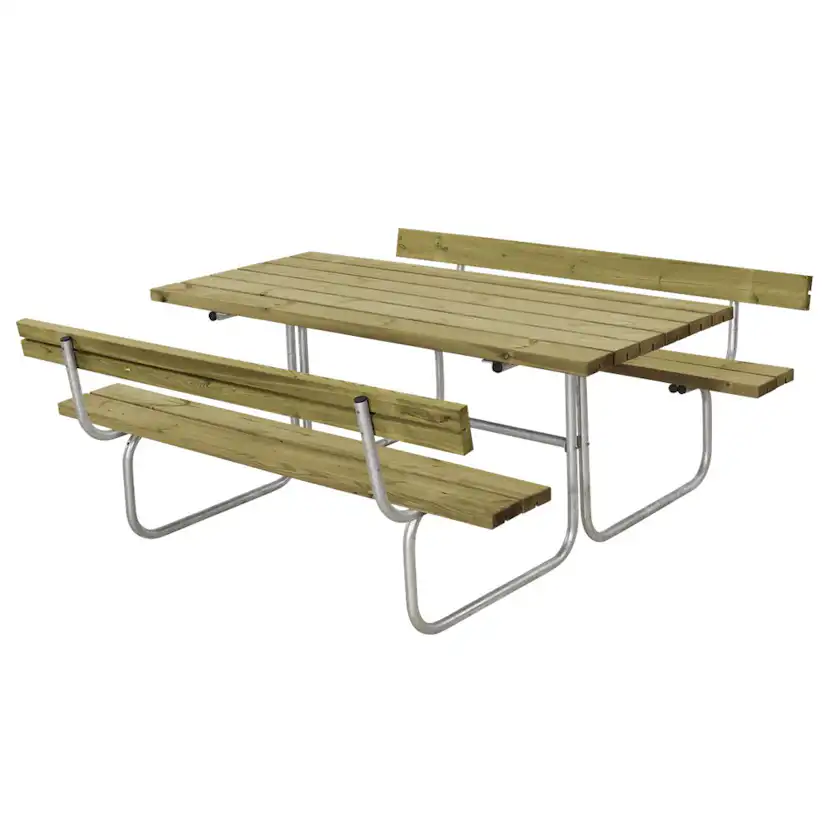 Picknickbord PLUS Classic Tryckimpregnerat Trä Utomhus