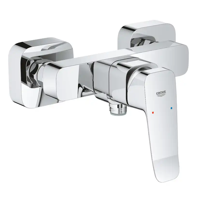 DICE DUSCHBLANDARE VÄGGMONT. CHROME 27L Krom