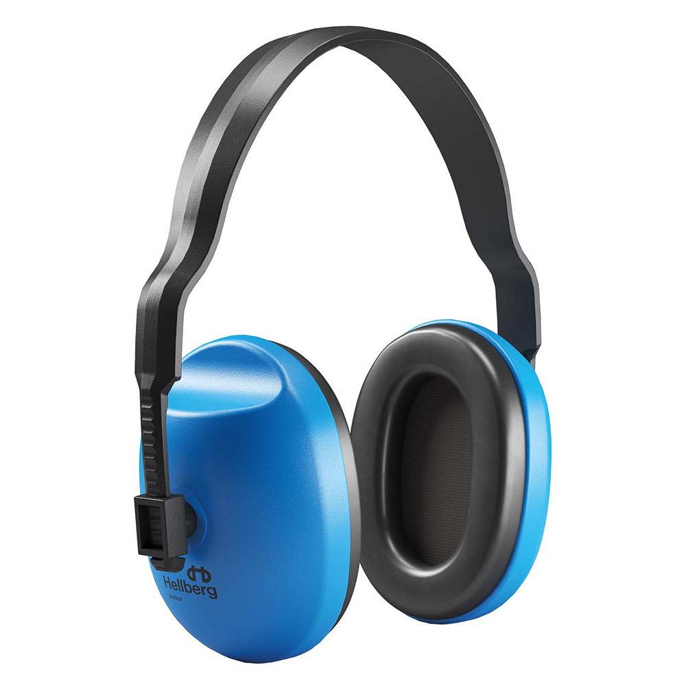 Hörselkåpa Hellberg Hjässbygel Junior