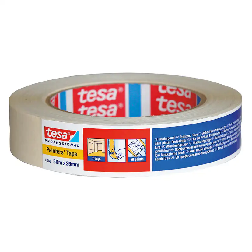 Maskeringstejp Tesa 25 mm 50 m 4348