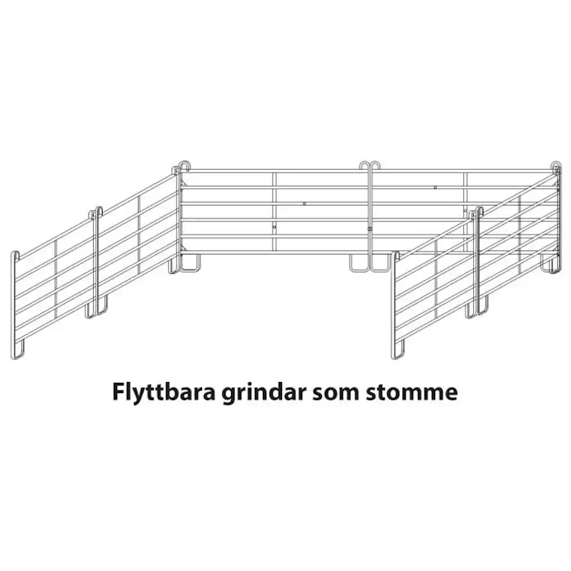Vindskydd Kellfri 6 x 6 m
