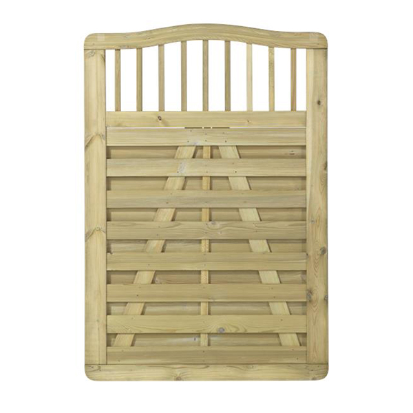 Skärmgrind PLUS Rondo 100x142/145 cm Tryckimpregnerad