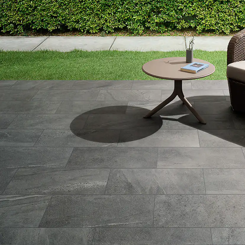 Klinker Coem Ceramiche Brit Stone Mörkgrå Grå 30x60 cm Matt_OLD