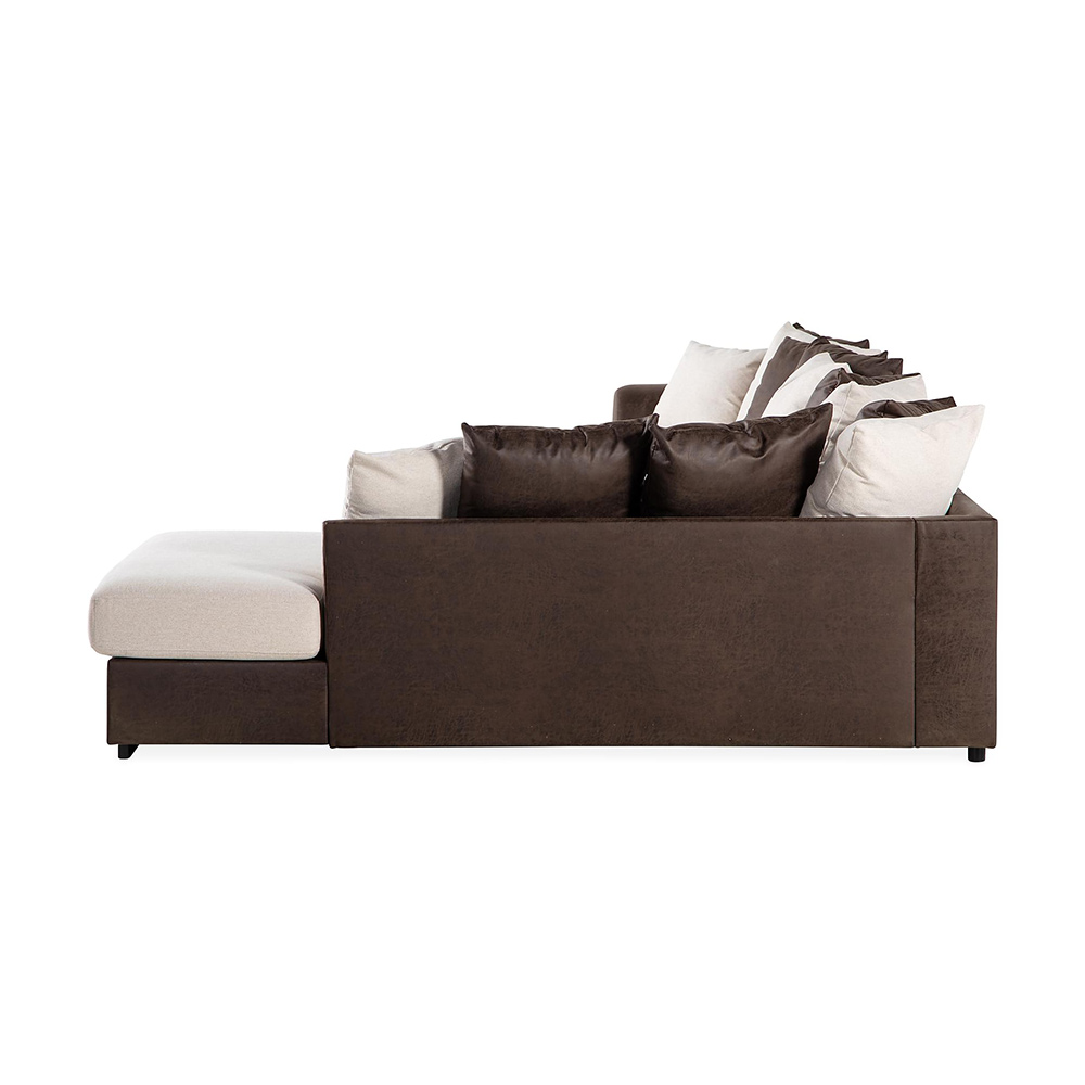 U-Soffa Scandinavian Choice Cuba med Kuvertkuddar