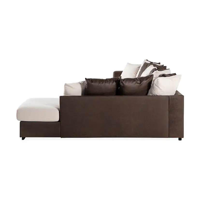 U-Soffa Scandinavian Choice Cuba med Kuvertkuddar