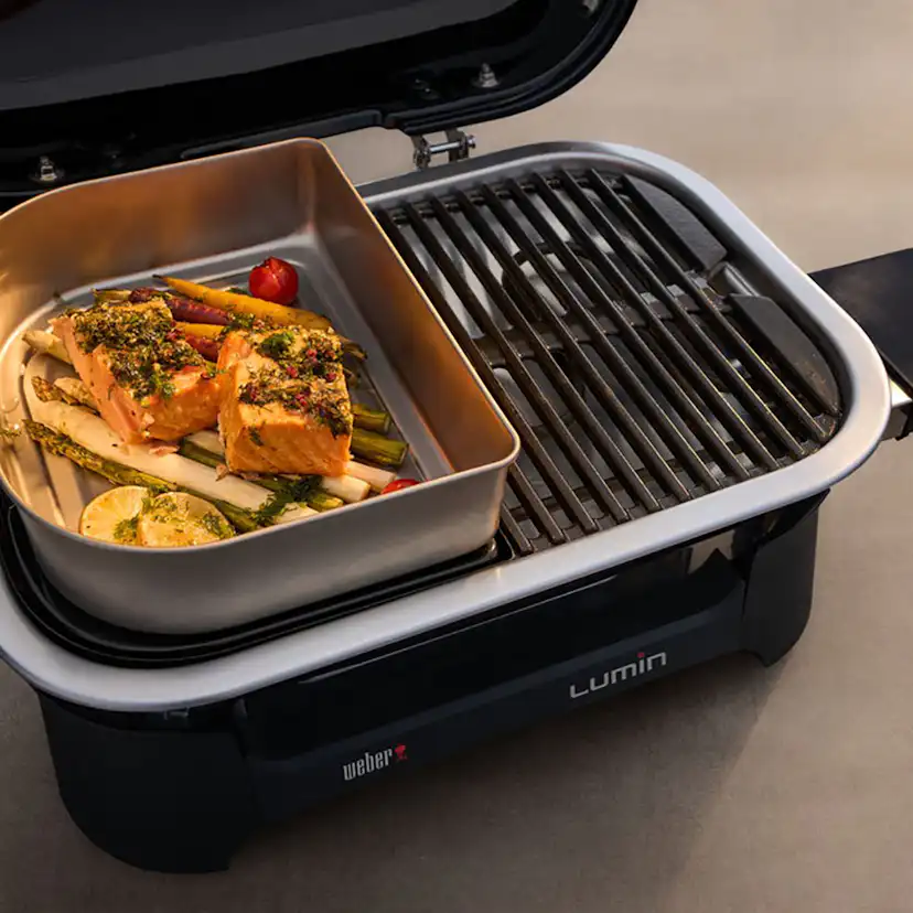 Mångsidighetspaket Weber Till Elgrill Lumin