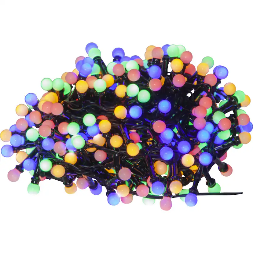 Ljusslinga Star Trading Berry Mini LV Outdoor