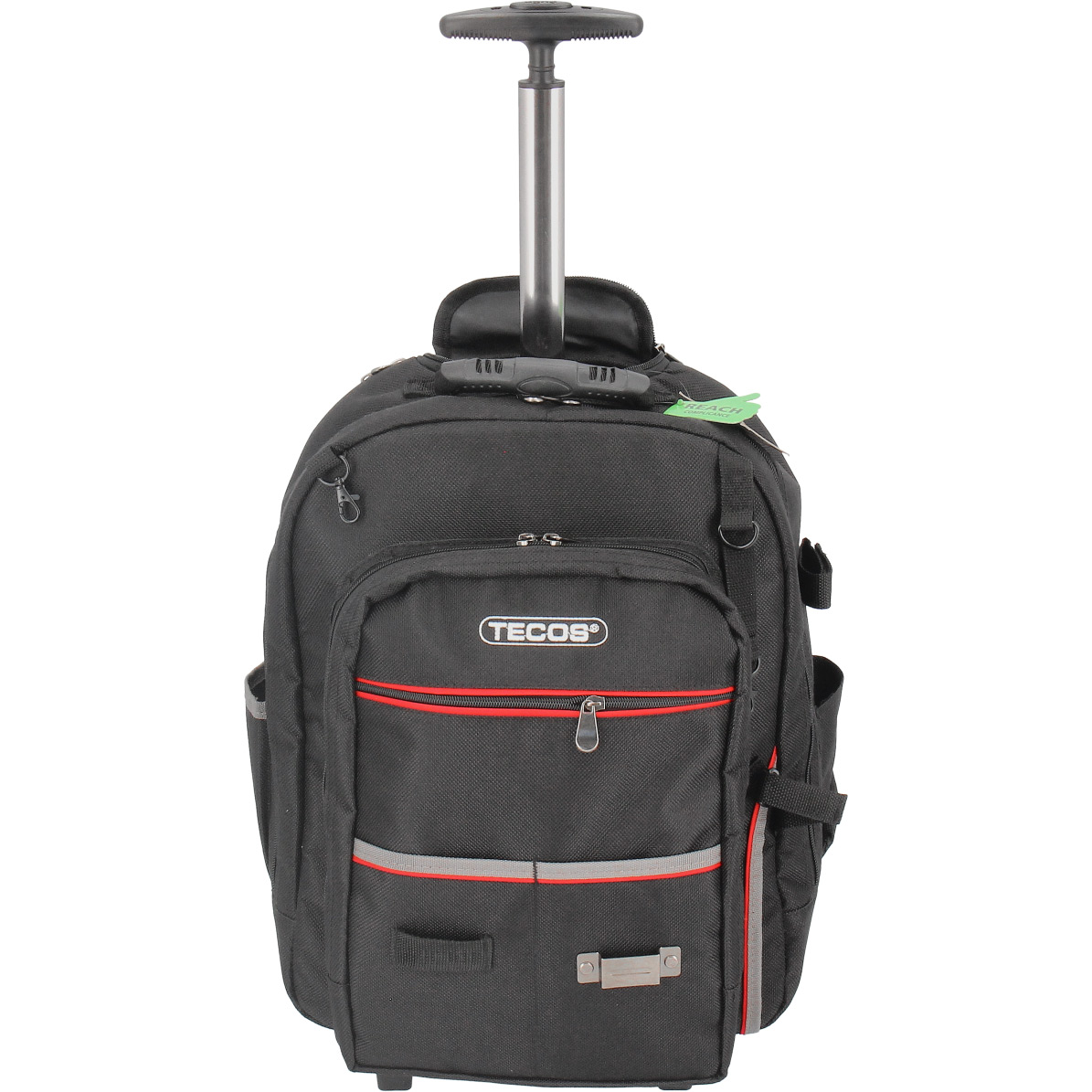 Ryggsäck Tecos Polytex 30L m/Trolley