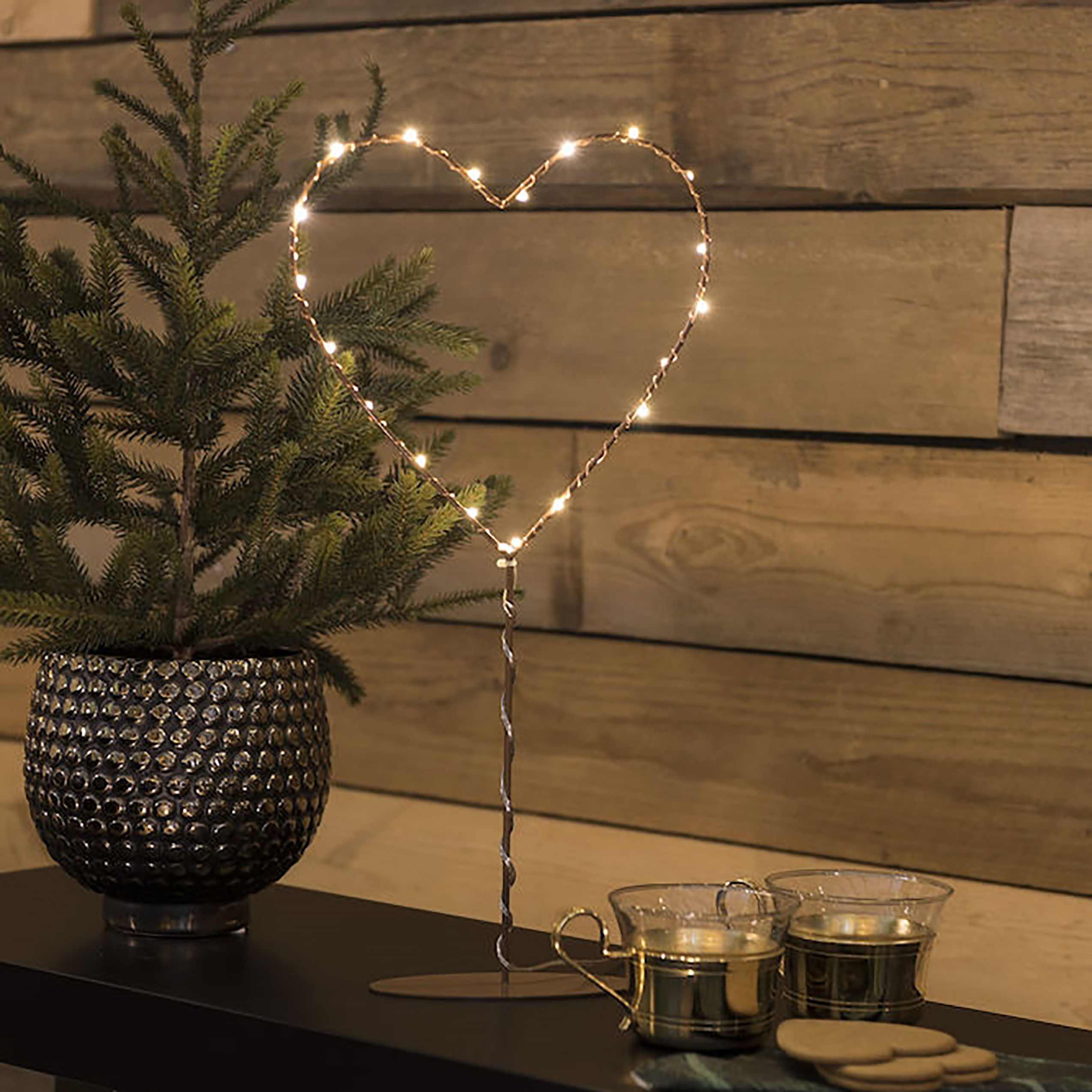 Metallhjärta Gnosjö Konstsmide 20L LED
