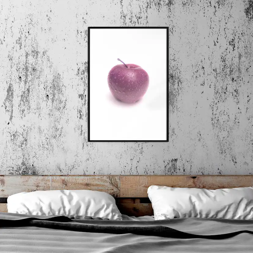 Poster Artgeist Affisch Apple