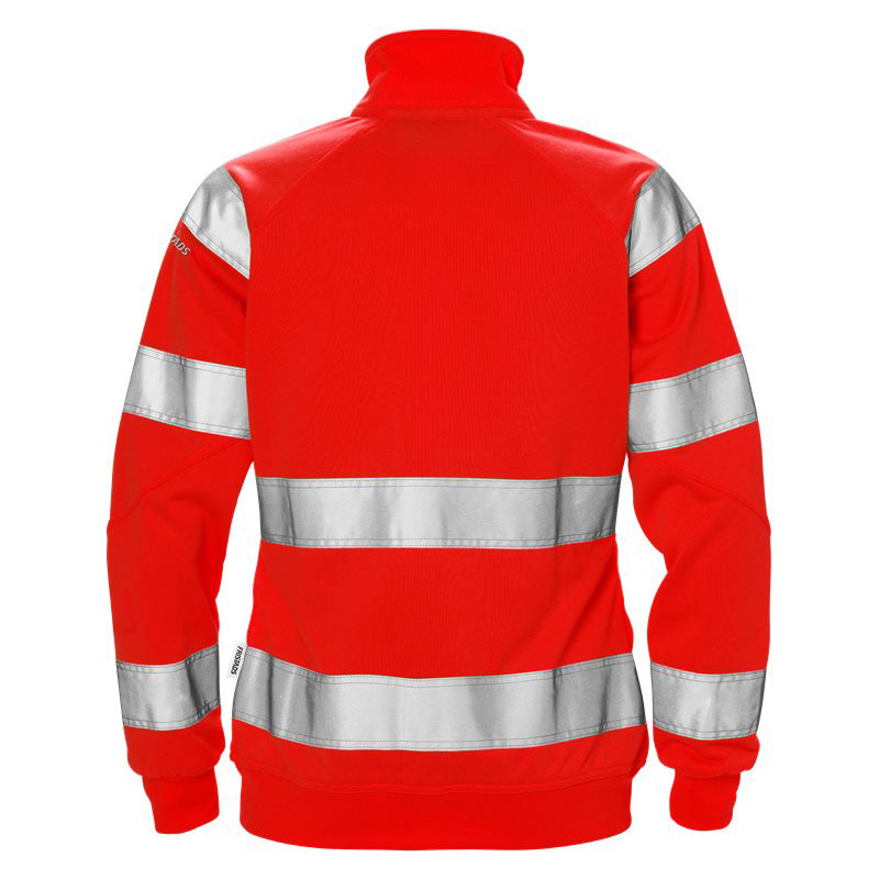 Sweatshirtjacka Fristads Varsel 7427 SHV Klass 3 Dam