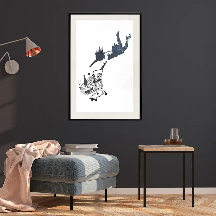 Poster Artgeist Affisch Shopping Spree